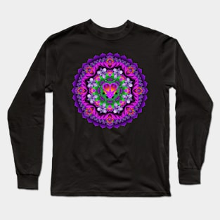 Mandala Magic - Afternoon Delight 4.22.2024 Long Sleeve T-Shirt